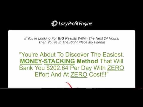 Lazy Profit Engine Review - Does Brett's Method Work or Scam