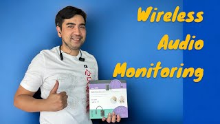 LENSGO 318D Wireless Lavalier: Now this is a GAME CHANGER