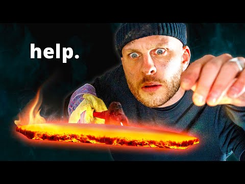 I Made the World's Most Dangerous Disc Golf Disc