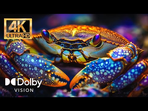 UNDERWATER PARADISE in 4K HDR Dolby Vision | 60FPS Video (4K/8K TV)