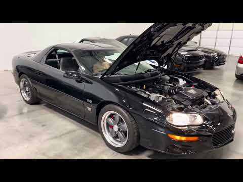2001 Chevrolet Camaro Intimidator SS 6spd GMMG Phase 2 Cold Start and Rev Video