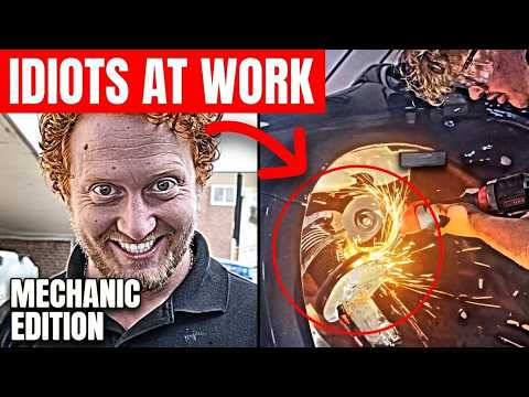 IDIOTS AT WORK Mechanic Edition | Part 3