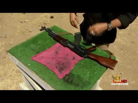 M16 vs AK47 (most damageable rifle)