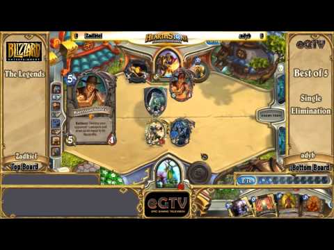The Legends 2 by HearthstoneSEA - Zadkiel(PH) vs adyb(SG)