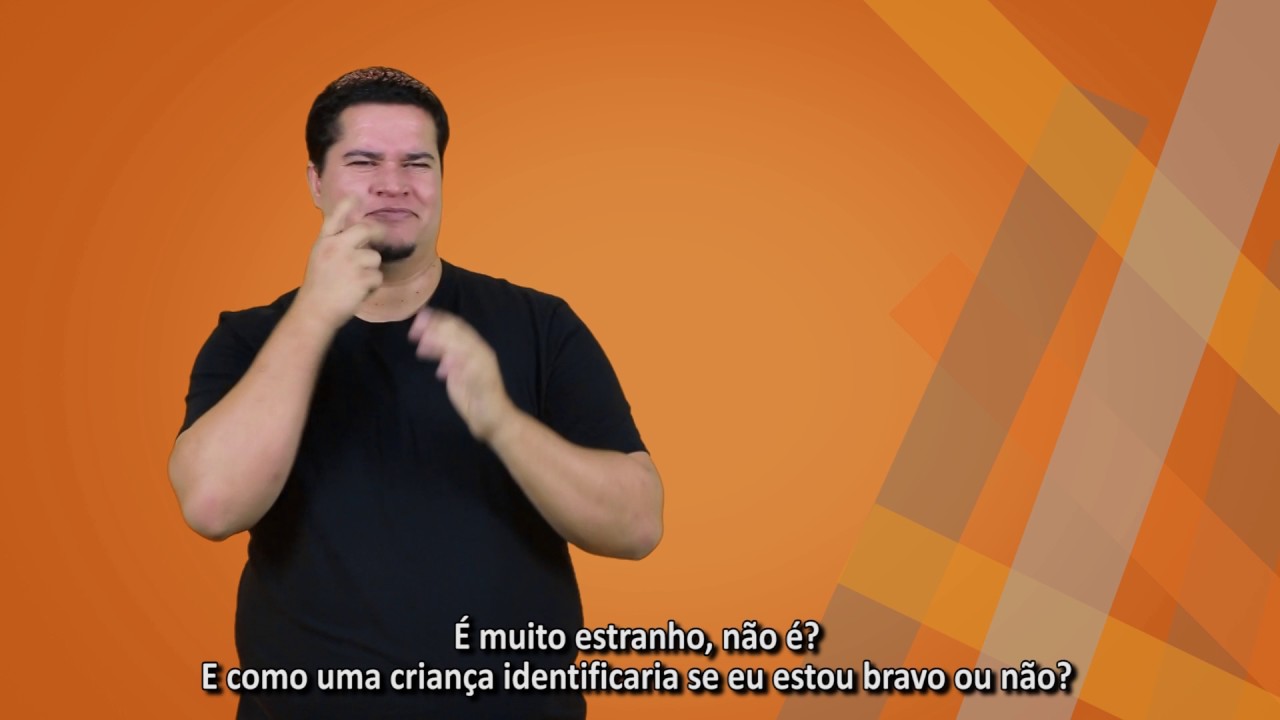 Você sabia? - EXPRESSÕES FACIAIS E CORPORAIS NA LÍNGUA BRASILEIRA DE SINAIS [LIBRAS]