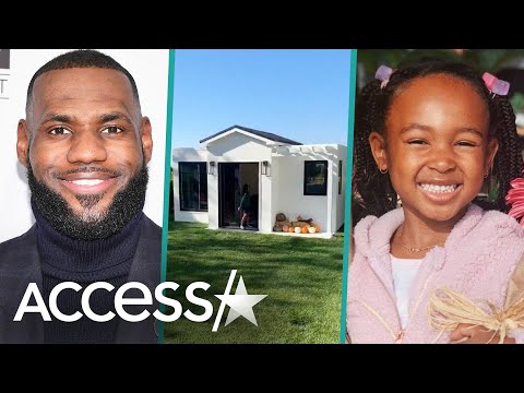 How Old Is Lebrons Daughter