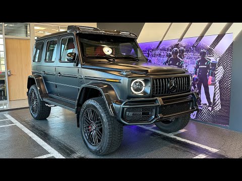 2023 Mercedes-AMG G63 4x4 Squared Walkaround  | Mercedes Lounge