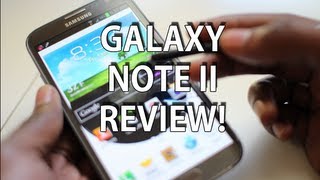 GALAXY NOTE 2 REVIEW!