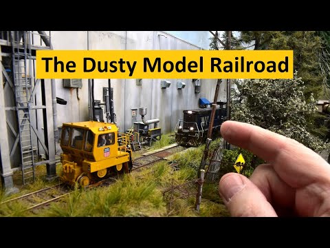 The Dreaded Dusty Model Railroad | Boomer Diorama ~ # 253