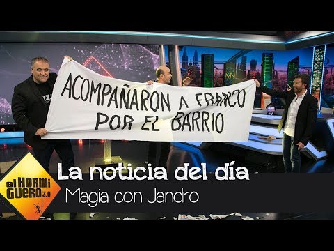 El método infalible de Jandro para que los medios elijan la misma noticia - El Hormiguero 3.0