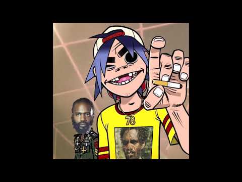 Death Grips X Gorillaz Rhinestone Trash
