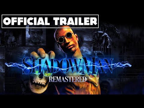 Shadowman Remastered - Official Console Launch Trailer