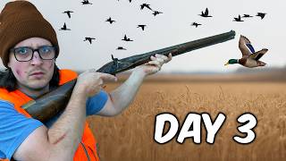 I Spent 3 Days Hunting on the Northern Border