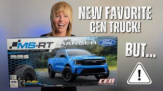 Unboxing the new CEN FORD RANGER MS-RT radio control truck!