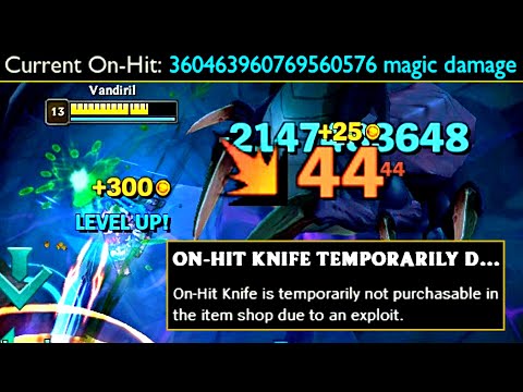 New Item EXPLOIT - Over 2 BILLION Crit Chance! (Preseason 11 New Items)