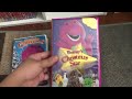Barney S Night Before Christmas 1999 VHS 2000 Reprint Plus Barney S Christmas Star 2002 VHS