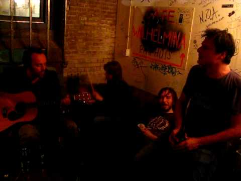 Scram C Baby - Kill The Lesbian Underground (live, akoestisch 28-02-2009 @ Radio Mortale feest)