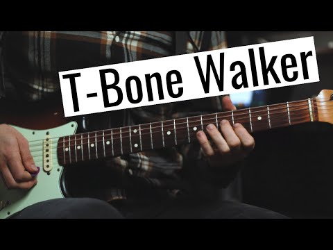 Learn 4 EASY Blues Licks In The Style Of T-Bone Walker