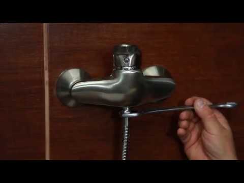 Миниатюра изображения товара Душевая система со смесителем Ferro Algeo BAG7P-SET1-S