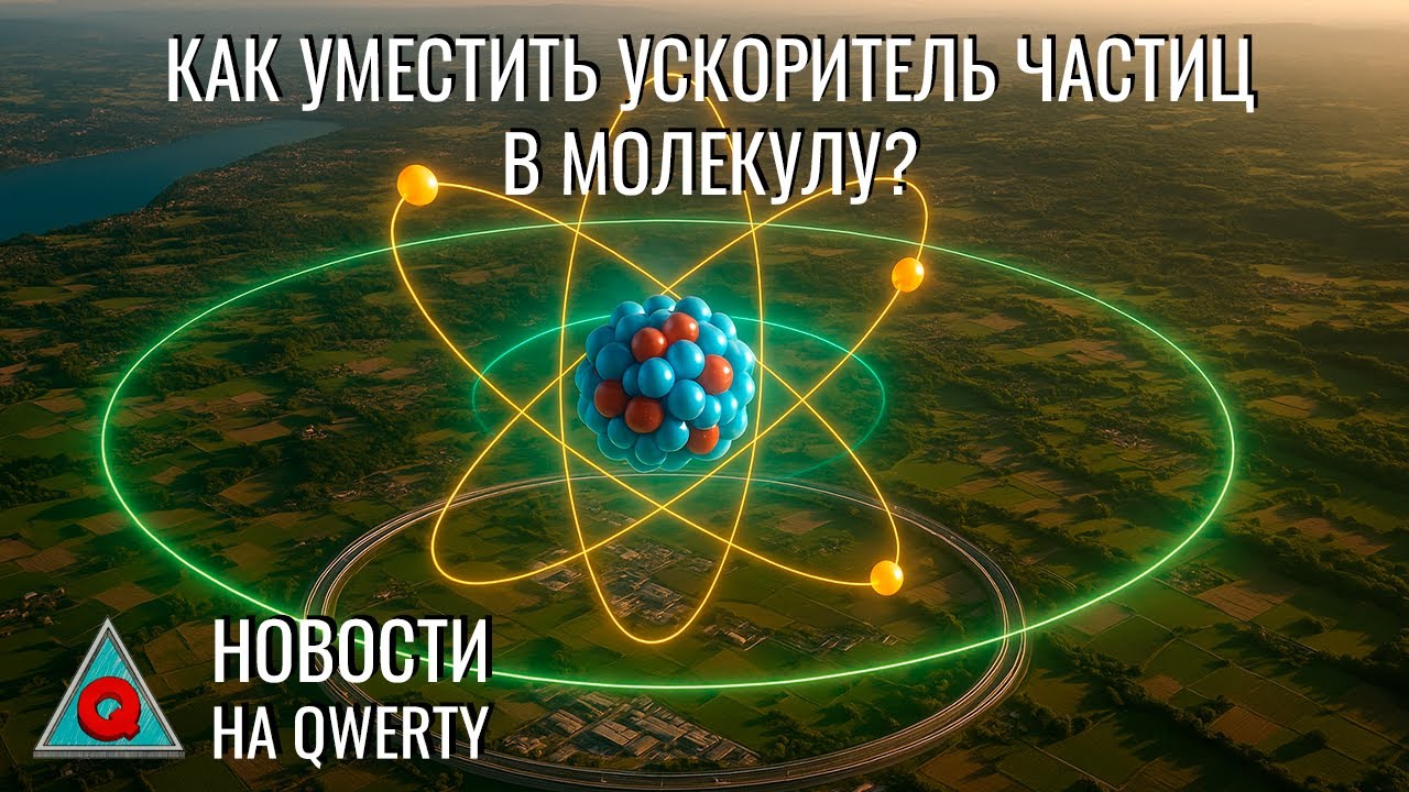 FullHD меньше миллиметра. Коллайдер в молекуле. Кровеносные сети в 4D. Новости QWER
