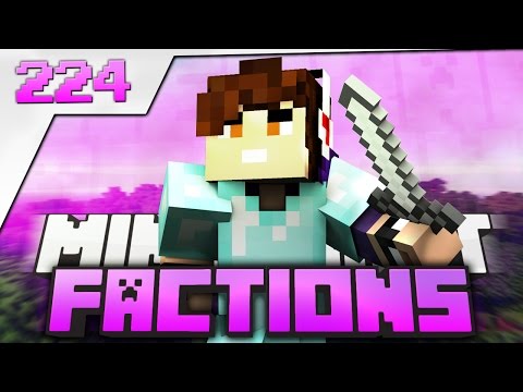 Minecraft: Factions Let's Play! Episode 224 - NetherBase GODRAID!