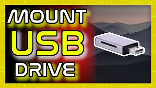 How Do You Mount a USB Drive in the Linux Terminal Using the Command Line?