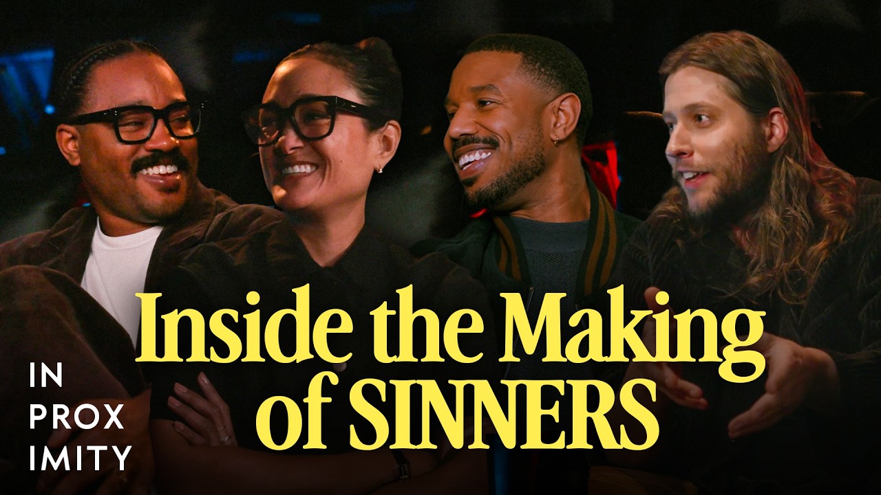 Academy Award winners Ryan Coogler, Michael B. Jordan, Autumn Durald Arkapaw, Ludwig Göransson