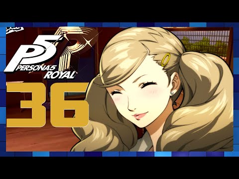 Persona 5 Royal 100 - English Gameplay Walkthrough Part 36 Ann Relationship (1080p 60fps PS4 Pro)