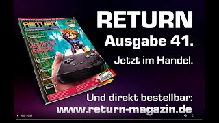 RETURN Ausgabe 41
