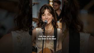 One Way Ticket Lyrics - Bye, Bye Love #lyricsvideo #shorts #lofilulla