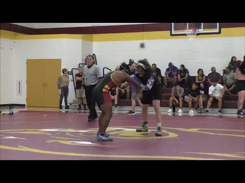 Samuel Gallardo Justo (SCC) vs GABE FUENTES (SCC ALUMNI) 2019 wrestling