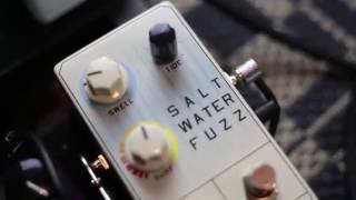 Video thumbnail for Spruce Effects - Salt Water Fuzz - Demo by Lance Seymour - Gear Talk by Lance Seymour