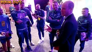 Prince William tells England squad 'country is behind you' ahead of Qatar World Cup