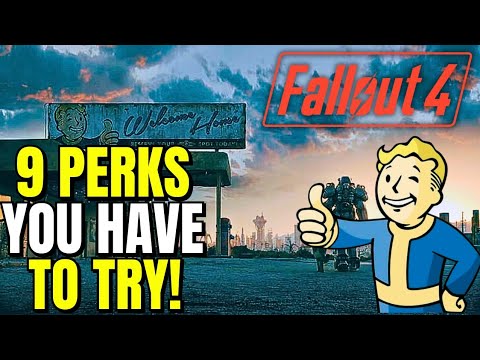 Fallout 4 9 SERIOUSLY UNDERRATED Perks You Have To Try!!