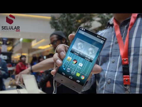 Sharp Rilis Smartphone Aquos Crystal di Indonesia