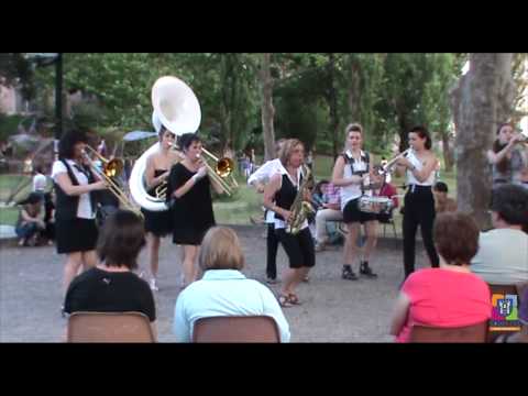 Wonder Brass Band_Saint-lys 2014