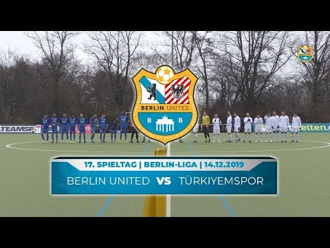 United krönt die Hinrunde | Berlin United - Türkiyemspor Berlin Liga