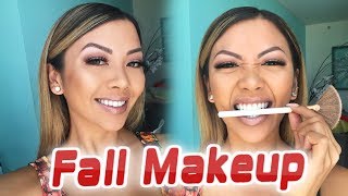 MY FAVORITE SIMPLE FALL LOOK TUTORIAL! | Liane V