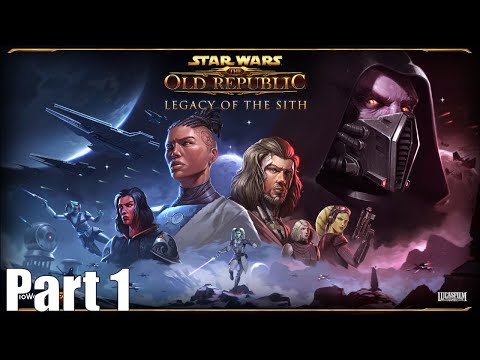 SWTOR Legacy of the Sith Gameplay Walkthrough - Part 1