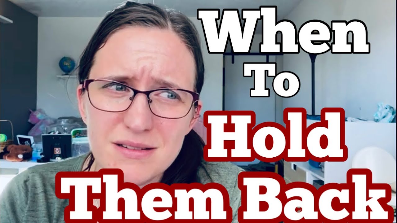 Repeating a Grade While Homeschooling