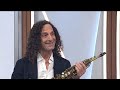 Kenny G on having same saxophone since high school, defining moments & more | New York Live TV