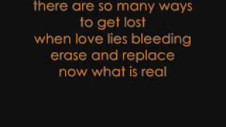 Cinema Bizarre-erase and replace [lyrics]