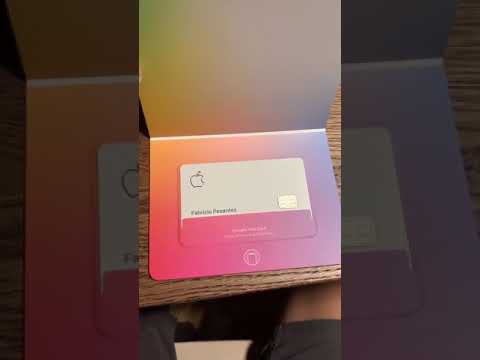 Apple Card La tarjeta de crédito de Apple