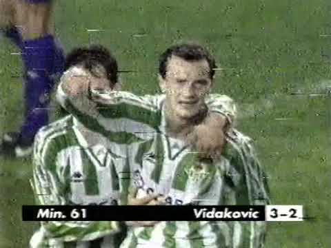 Betis 3 2 Real Madrid - Liga 1997-98