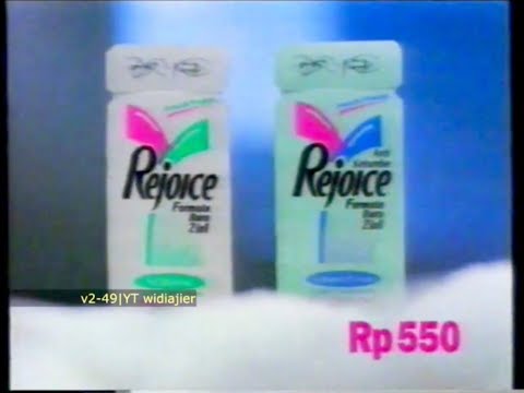 Rejoice 2in1 Shampoo Squeeze Pack 30s - Indonesia, 1995