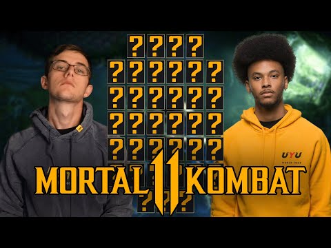 Can I beat this PRO PLAYER? Waz vs Rewind... - Mortal Kombat 11