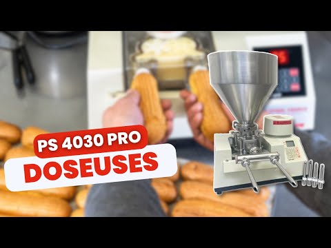 video 1, Doseuse Renforcé PRO Bol Inox EDHARD