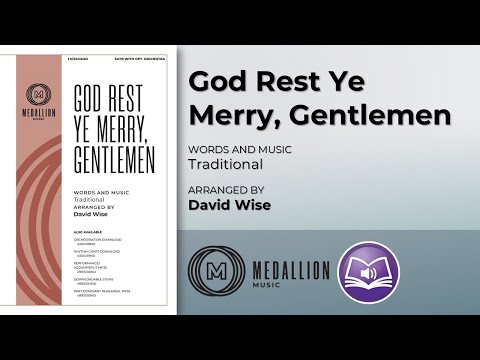 God Rest Ye Merry, Gentlemen | arr. David Wise