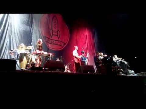 Interskalactic - great front band for Madness - Belfast Dec 2014