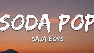 Download lagu Saja Boys - Soda Pop (lyrics) kpop Demon Hunter  mp3